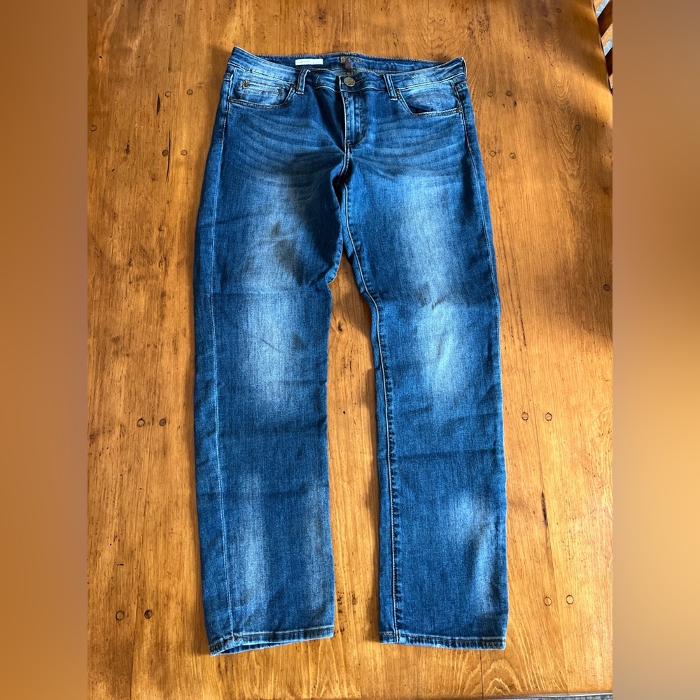 Kut From The Kloth Boyfriend Straight Leg Jeans